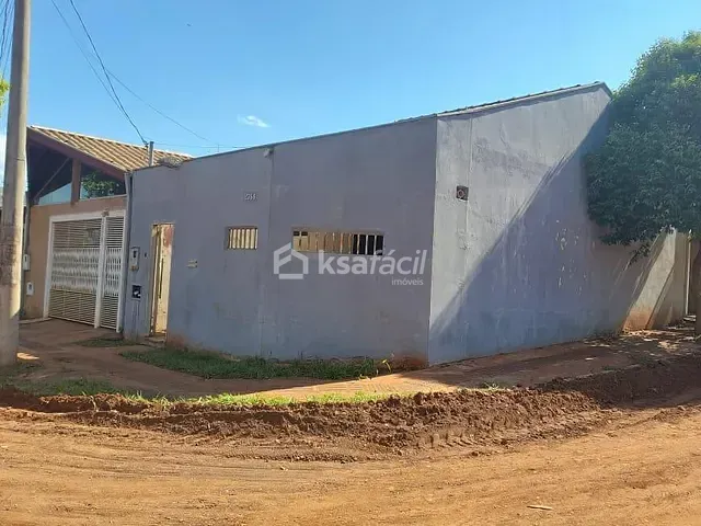 Casa 2 quartos e 11 banheiros, à venda, no bairro Residencial Aquarius I em Campo Grande