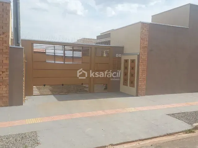 Casa 2 quartos e 1 banheiro, à venda, no bairro Nova Lima em Campo Grande