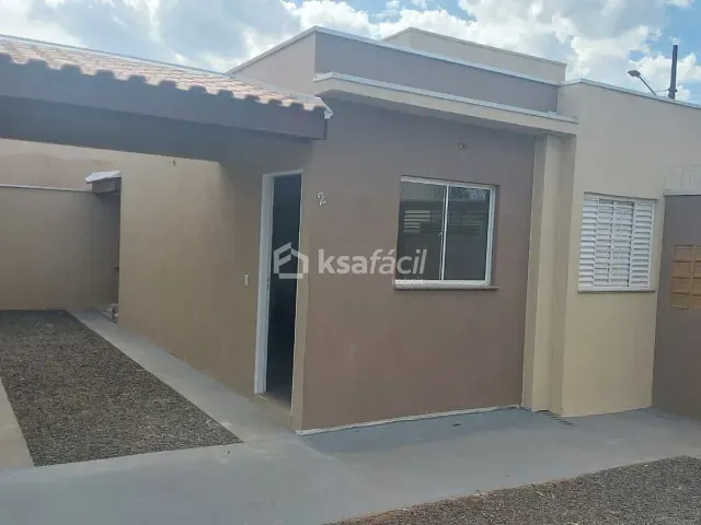 Casa 2 quartos e 1 banheiro, à venda, no bairro Nova Lima em Campo Grande