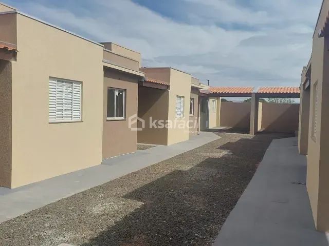 Casa 2 quartos e 1 banheiro, à venda, no bairro Nova Lima em Campo Grande