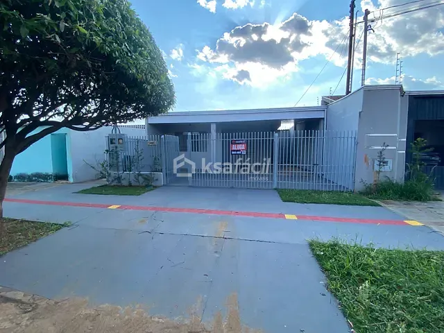 Casa com 165m² 3 quartos e 1 banheiro, para alugar, no bairro Parque Residencial União em Campo Grande