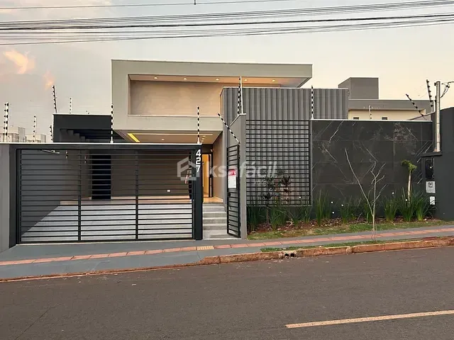 Casa com 360m² 3 quartos e 5 banheiros, à venda, no bairro Vila Morumbi em Campo Grande