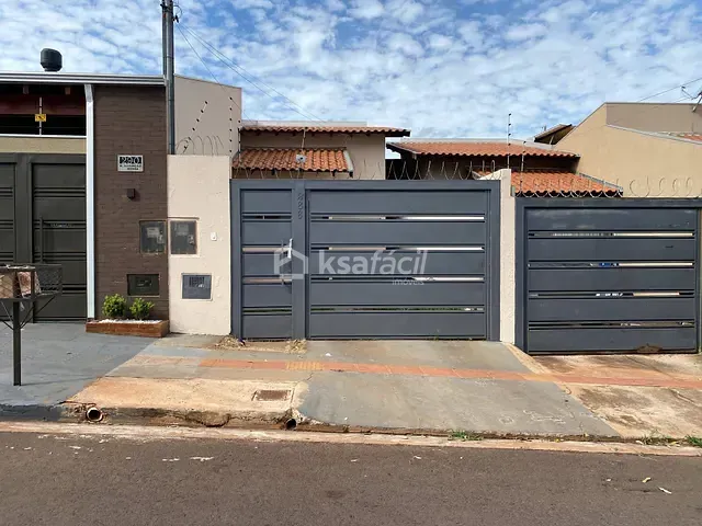 Casa com 90m² 2 quartos e 1 banheiro, para alugar, no bairro Nova Lima em Campo Grande