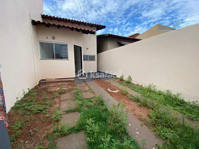 Casa com 90m² 2 quartos e 1 banheiro, para alugar, no bairro Nova Lima em Campo Grande