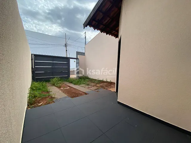 Casa com 90m² 2 quartos e 1 banheiro, para alugar, no bairro Nova Lima em Campo Grande
