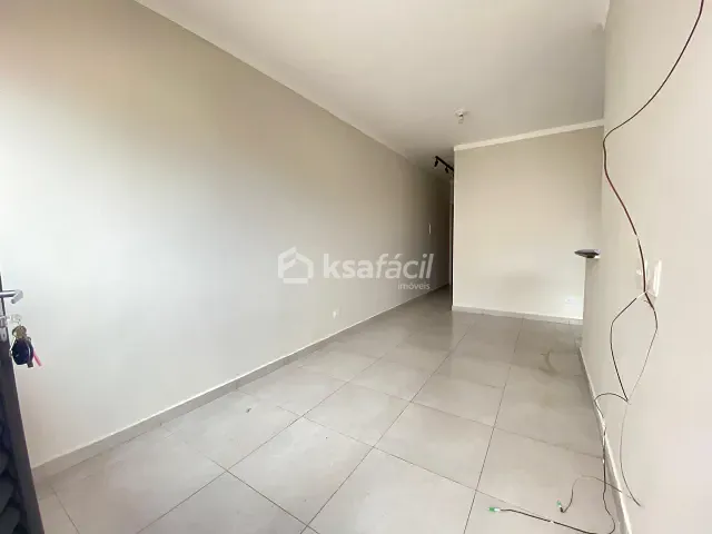 Casa com 90m² 2 quartos e 1 banheiro, para alugar, no bairro Nova Lima em Campo Grande
