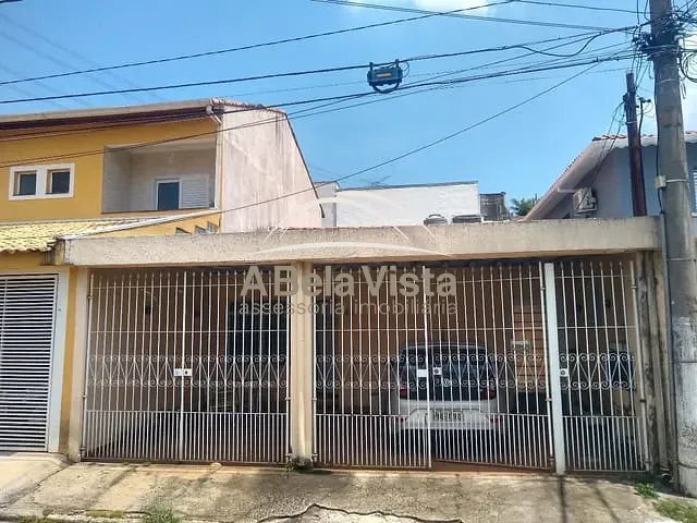 Casa com 165m² 3 quartos e 1 banheiro, à venda, no bairro Parque Continental em São Paulo