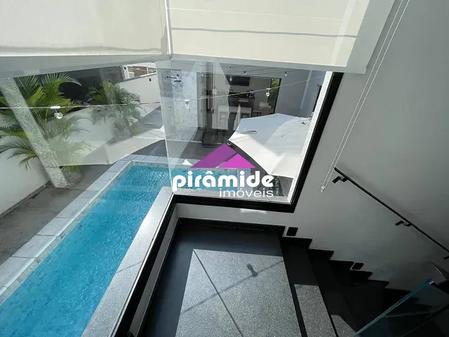 Casa 5 quartos e 5 banheiros, à venda, no bairro Condomínio Residencial Monte Carlo em São José dos Campos