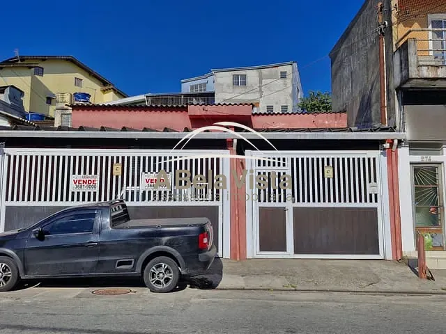 Casa com 250m² 3 quartos e 1 banheiro, à venda, no bairro Vila Yolanda em Osasco