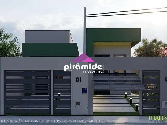 Casa com 147m² 2 quartos e 2 banheiros, à venda, no bairro Balneário Recanto do Sol em Caraguatatuba