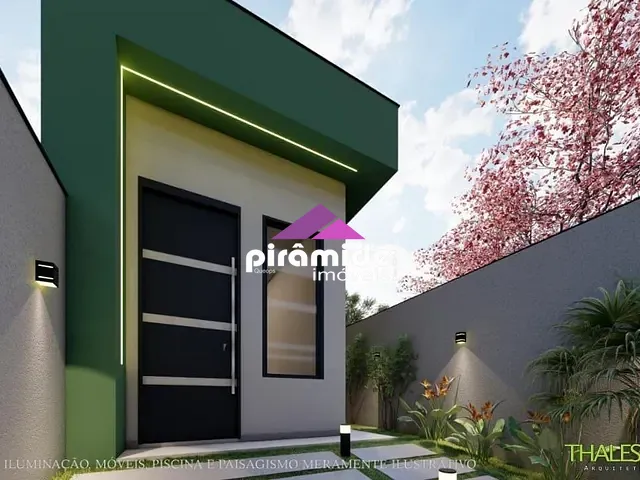 Casa com 147m² 2 quartos e 2 banheiros, à venda, no bairro Balneário Recanto do Sol em Caraguatatuba