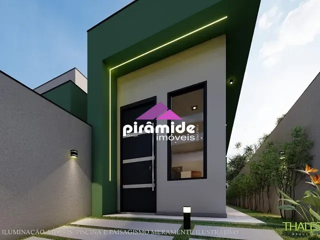 Casa com 147m² 2 quartos e 2 banheiros, à venda, no bairro Balneário Recanto do Sol em Caraguatatuba