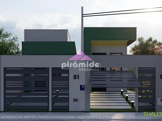 Casa com 147m² 2 quartos e 2 banheiros, à venda, no bairro Balneário Recanto do Sol em Caraguatatuba