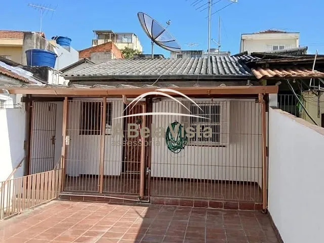 Casa com 250m² 3 quartos e 2 banheiros, para alugar, no bairro Vila Osasco em Osasco