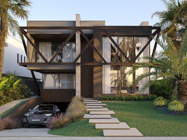 Casa com 560m² 4 quartos e 6 banheiros, à venda, no bairro Alphaville Residencial Dois em Barueri