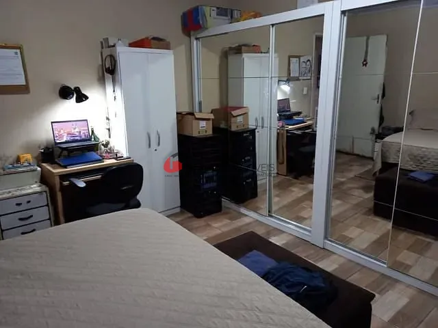 Casa com 134m² 2 quartos e 1 banheiro, à venda, no bairro Nova Gerti em São Caetano do Sul