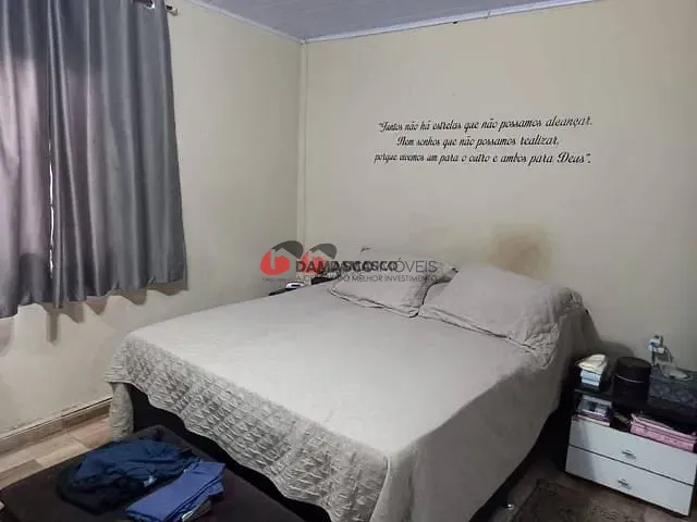 Casa com 134m² 2 quartos e 1 banheiro, à venda, no bairro Nova Gerti em São Caetano do Sul