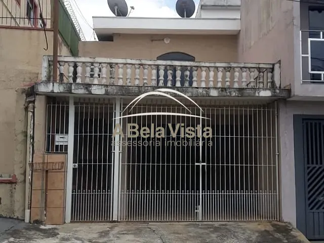 Casa com 125m² 3 quartos e 1 banheiro, à venda, no bairro Bela Vista em Osasco
