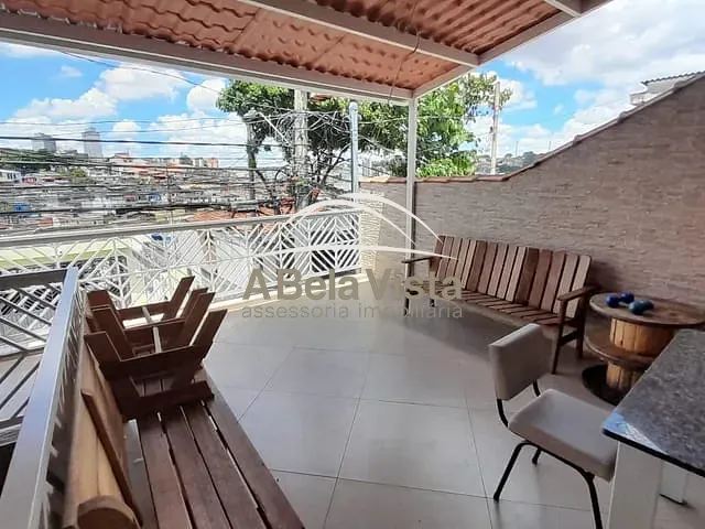 Casa com 125m² 2 quartos e 3 banheiros, à venda, no bairro Veloso em Osasco