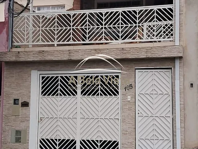 Casa com 125m² 2 quartos e 3 banheiros, à venda, no bairro Veloso em Osasco