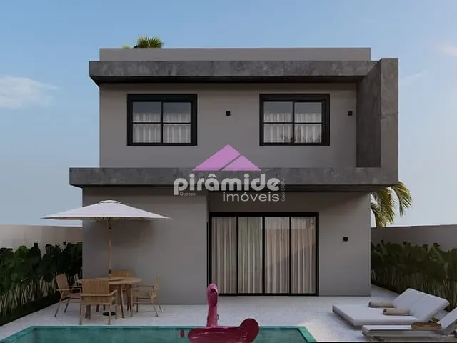 Casa com 330m² 4 quartos e 5 banheiros, à venda, no bairro Urbanova em São José dos Campos