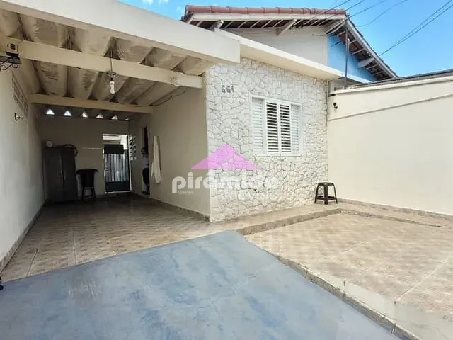 Casa com 150m² 4 quartos e 2 banheiros, à venda, no bairro Monte Castelo em São José dos Campos
