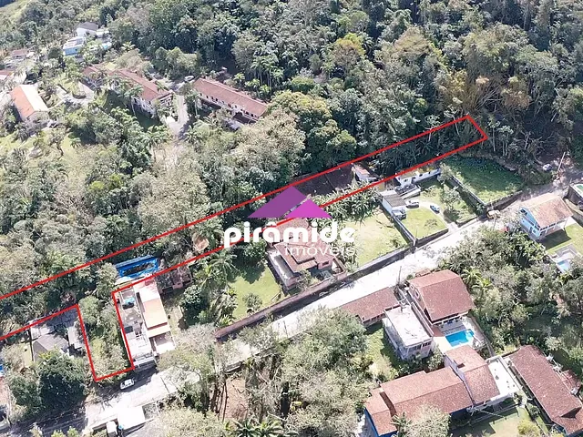 Casa com 12000m² 4 quartos e 4 banheiros, à venda, no bairro Martin de Sá em Caraguatatuba