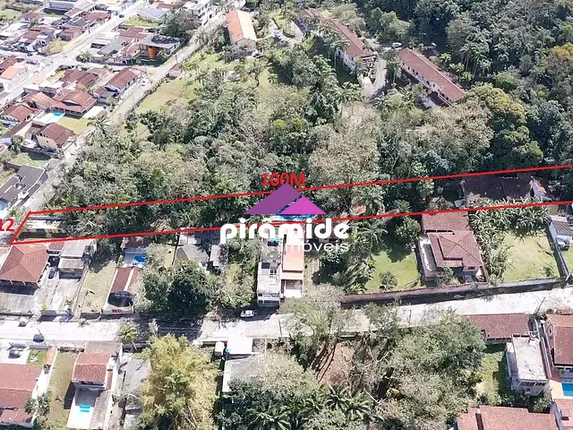 Casa com 12000m² 4 quartos e 4 banheiros, à venda, no bairro Martin de Sá em Caraguatatuba