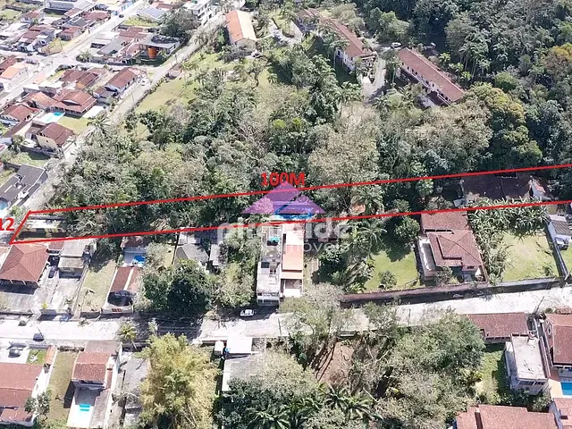 Casa com 12000m² 4 quartos e 4 banheiros, à venda, no bairro Martin de Sá em Caraguatatuba