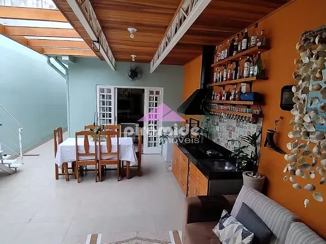 Casa com 125m² 1 quarto e 1 banheiro, à venda, no bairro Loteamento Residencial Vista Linda em São José dos Campos