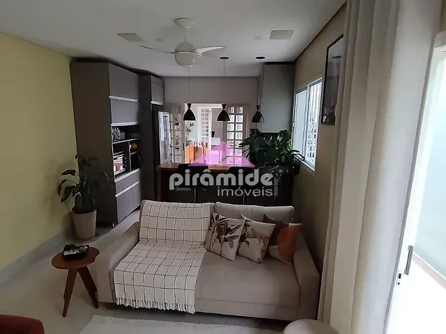 Casa com 125m² 1 quarto e 1 banheiro, à venda, no bairro Loteamento Residencial Vista Linda em São José dos Campos