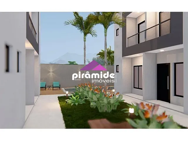 Casa com 98m² 2 quartos e 2 banheiros, à venda, no bairro Capricórnio II em Caraguatatuba