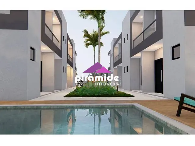 Casa com 98m² 2 quartos e 2 banheiros, à venda, no bairro Capricórnio II em Caraguatatuba