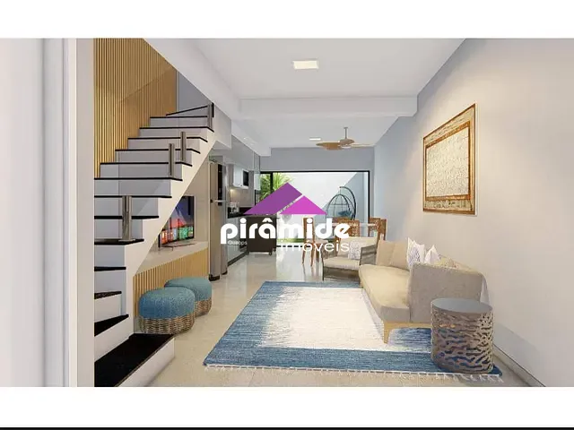 Casa com 98m² 2 quartos e 2 banheiros, à venda, no bairro Capricórnio II em Caraguatatuba