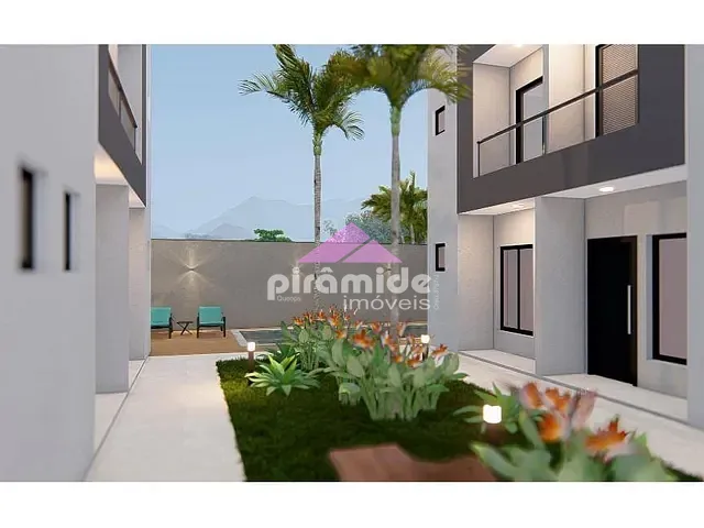 Casa com 76m² 2 quartos e 2 banheiros, à venda, no bairro Capricórnio em Caraguatatuba