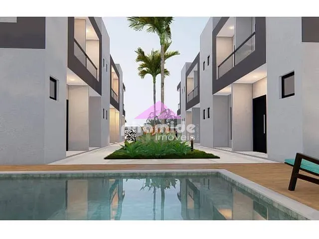 Casa com 76m² 2 quartos e 2 banheiros, à venda, no bairro Capricórnio em Caraguatatuba