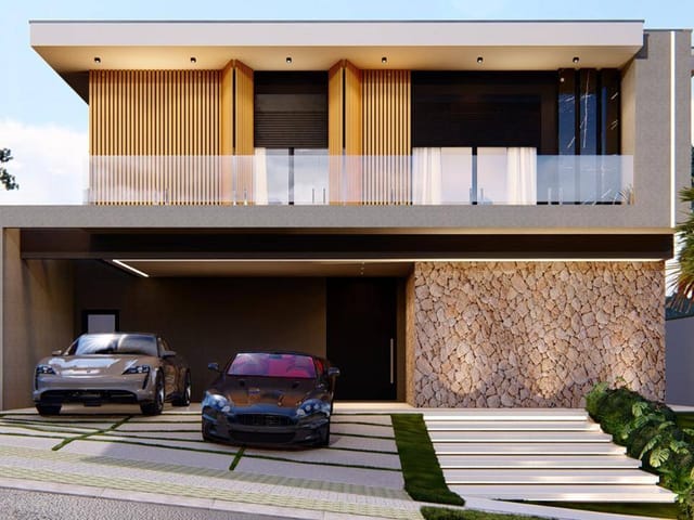 Casa com 420m² 4 quartos e 5 banheiros, à venda, no bairro Cidade Tamboré em Santana de Parnaíba