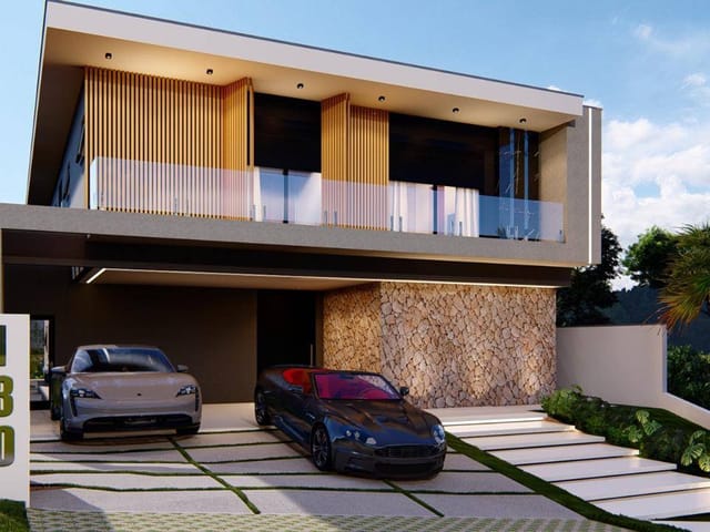 Casa com 420m² 4 quartos e 5 banheiros, à venda, no bairro Cidade Tamboré em Santana de Parnaíba