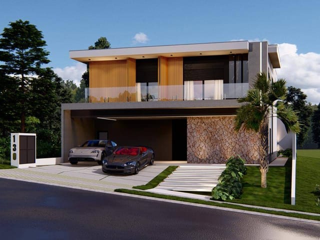 Casa com 420m² 4 quartos e 5 banheiros, à venda, no bairro Cidade Tamboré em Santana de Parnaíba