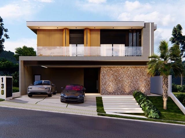 Casa com 420m² 4 quartos e 5 banheiros, à venda, no bairro Cidade Tamboré em Santana de Parnaíba