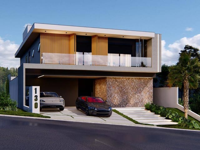 Casa com 420m² 4 quartos e 5 banheiros, à venda, no bairro Cidade Tamboré em Santana de Parnaíba