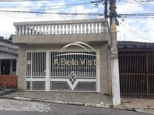 Casa com 125m² 2 quartos e 2 banheiros, à venda, no bairro Pestana em Osasco