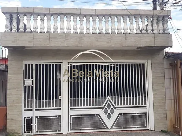 Casa com 125m² 2 quartos e 2 banheiros, à venda, no bairro Pestana em Osasco