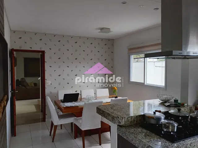 Casa com 126m² 3 quartos e 3 banheiros, à venda, no bairro Jardim Alvorada em São José dos Campos