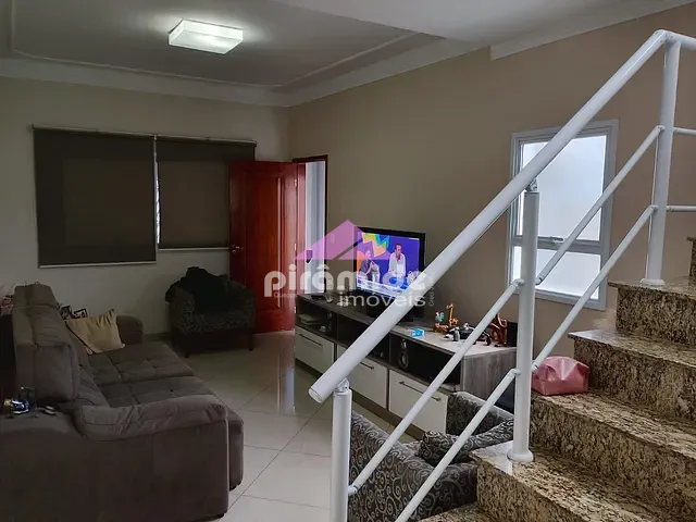 Casa com 126m² 3 quartos e 3 banheiros, à venda, no bairro Jardim Alvorada em São José dos Campos