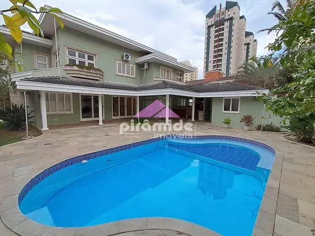 Casa com 632m² 5 quartos e 5 banheiros, à venda, no bairro Jardim Aquarius em São José dos Campos