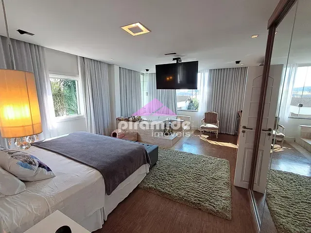 Casa com 745m² 5 quartos e 6 banheiros, à venda ou para alugar, no bairro Jardim Aquarius em São José dos Campos