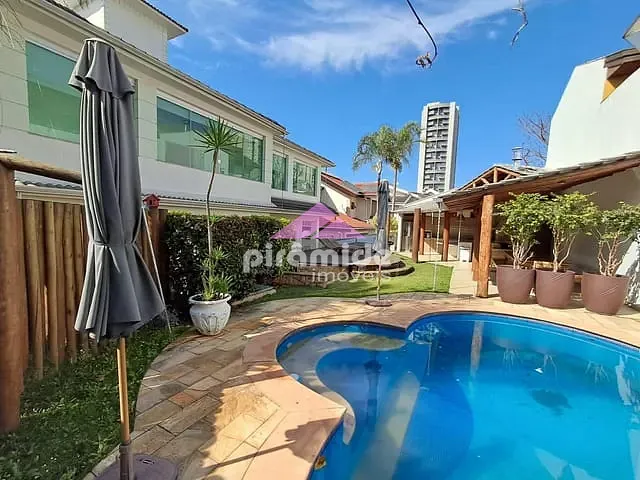 Casa com 745m² 5 quartos e 6 banheiros, à venda ou para alugar, no bairro Jardim Aquarius em São José dos Campos