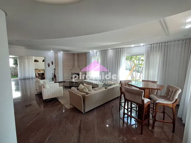 Casa com 745m² 5 quartos e 6 banheiros, à venda ou para alugar, no bairro Jardim Aquarius em São José dos Campos