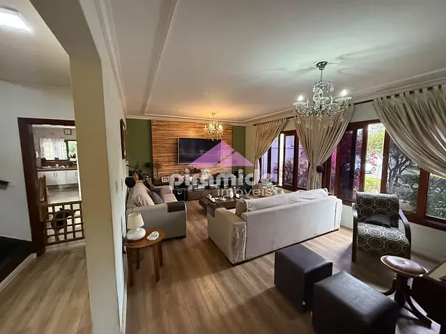 Casa 4 quartos e 4 banheiros, à venda, no bairro Jardim Aquarius em São José dos Campos